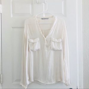 Zara Loose Flowey Blouse